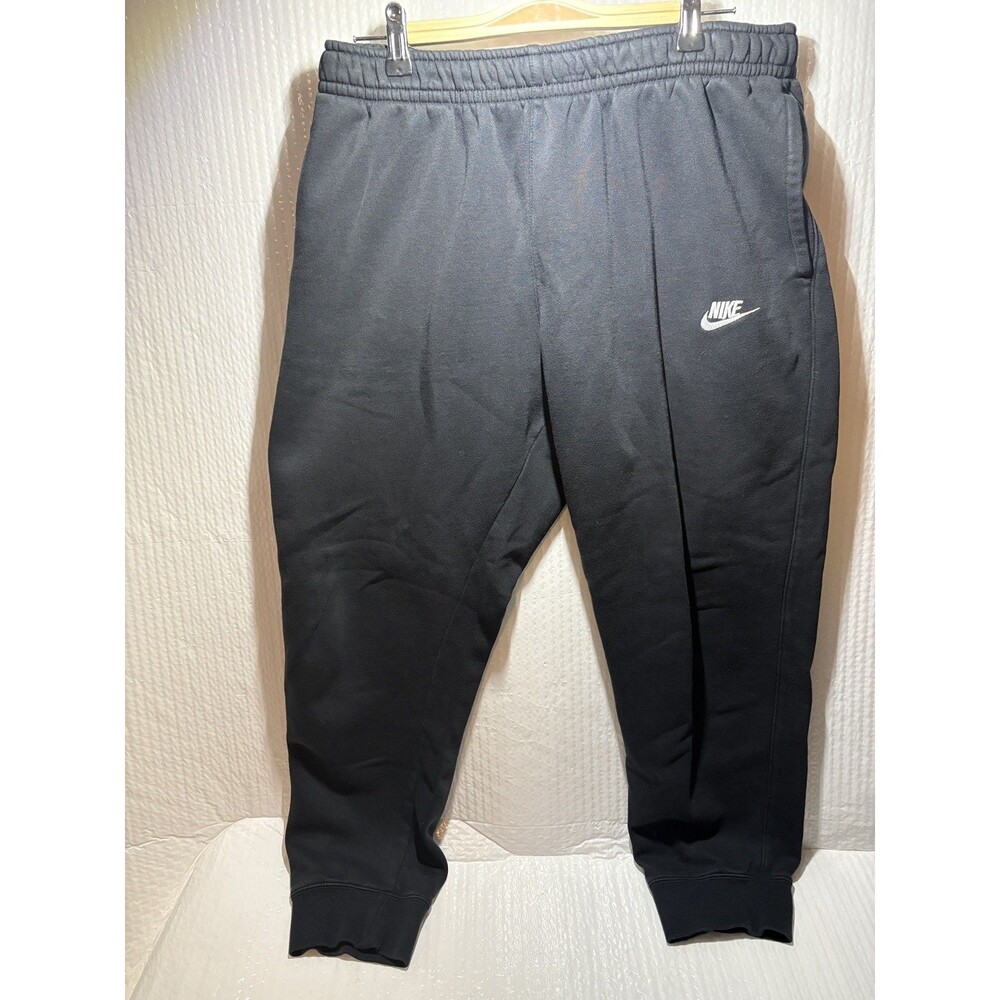 Nike Men's Sweatpants Joggers Black SizeLarge
